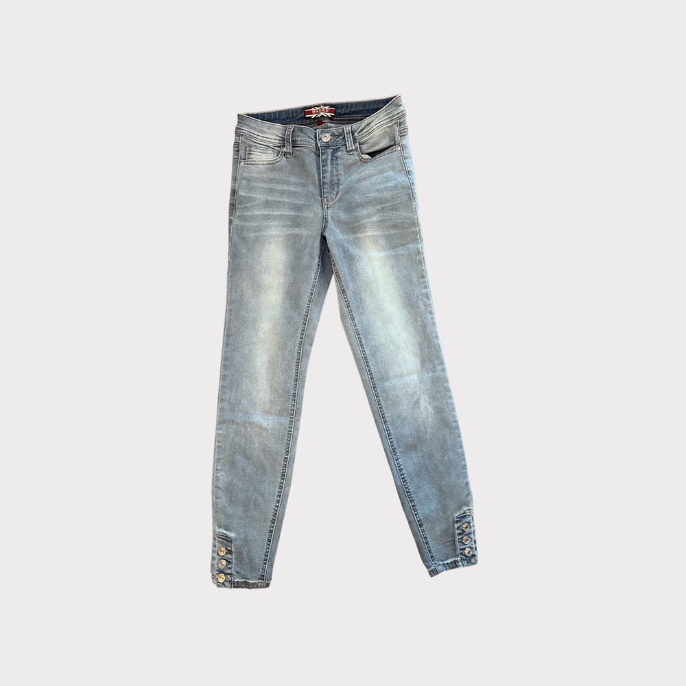 Ankle Skinny Jeans